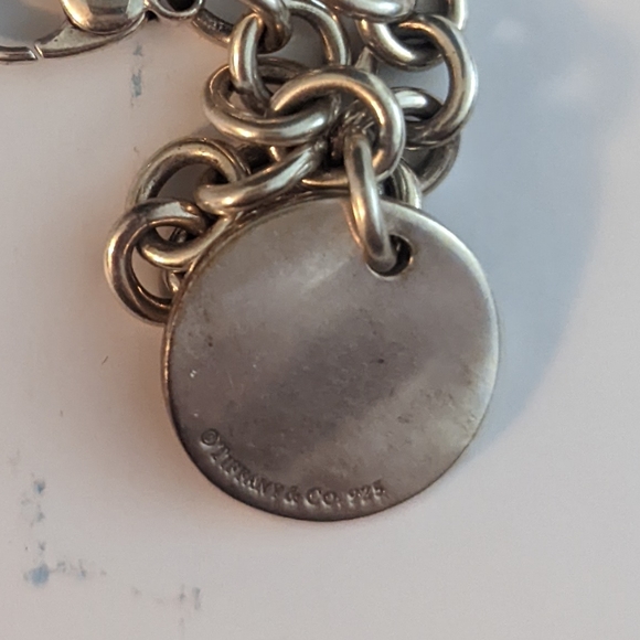 Tiffany Note Charm Bracelet - Picture 5 of 6
